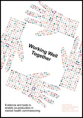 working well together